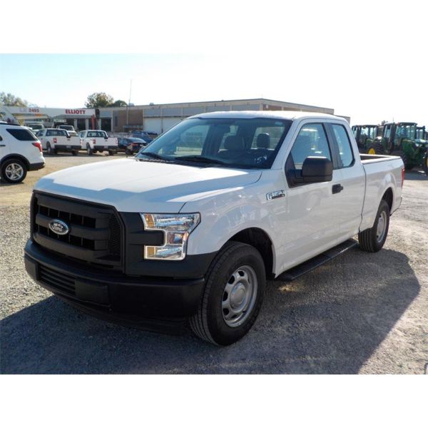 2017 FORD F150 XL Pickup Truck