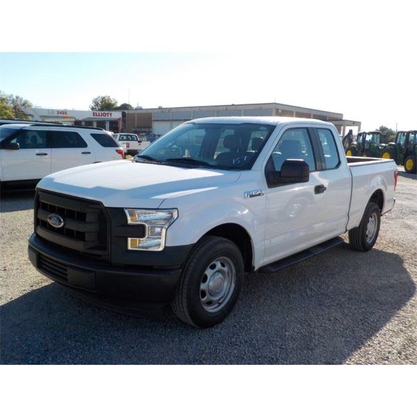 2017 FORD F150 XL Pickup Truck