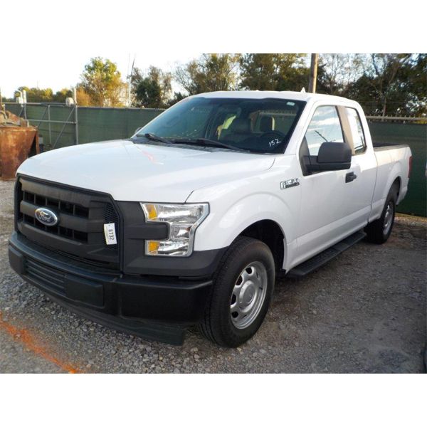 2017 FORD F150 XL Pickup Truck