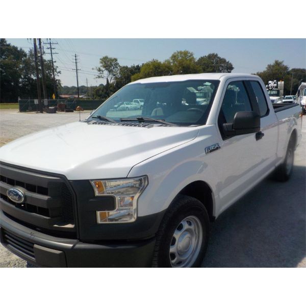 2016 FORD F150 XL Pickup Truck