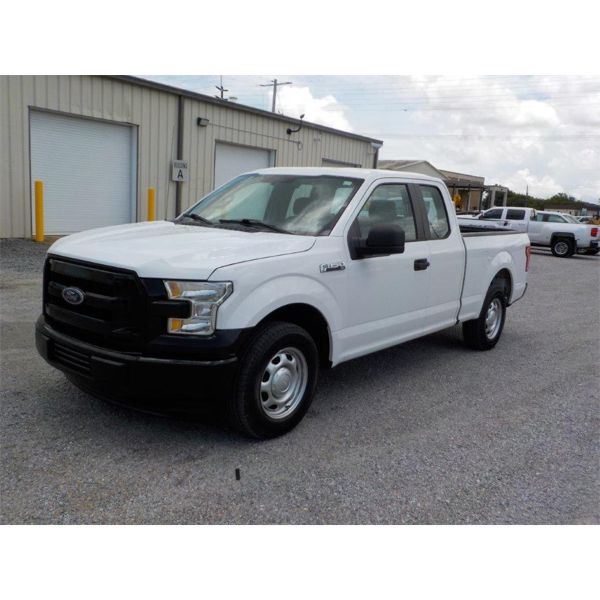 2016 FORD F150 XL Pickup Truck
