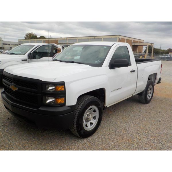 2015 CHEVROLET SILVERADO Pickup Truck