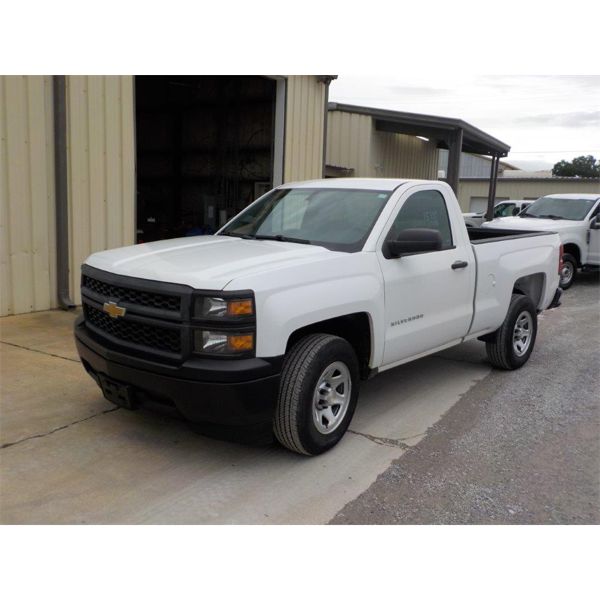 2014 CHEVROLET SILVERADO Pickup Truck