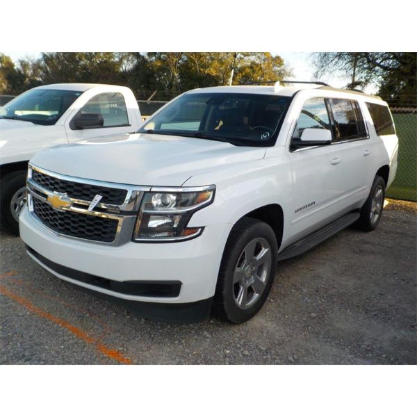 2018 CHEVROLET SUBURBAN SUV