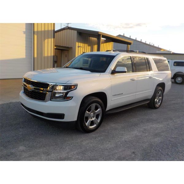 2018 CHEVROLET SUBURBAN SUV