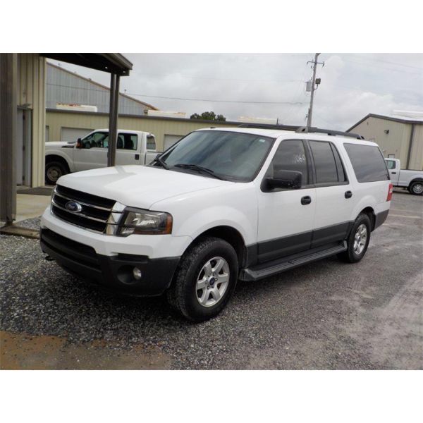 2017 FORD EXPEDITION EL SUV