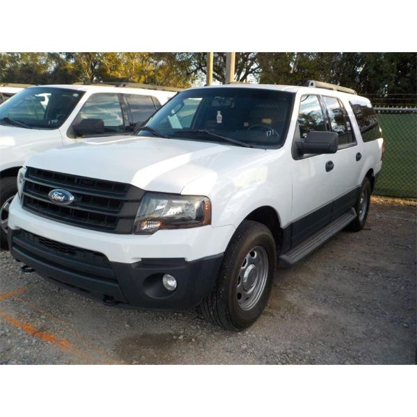 2017 FORD EXPEDITION EL SUV