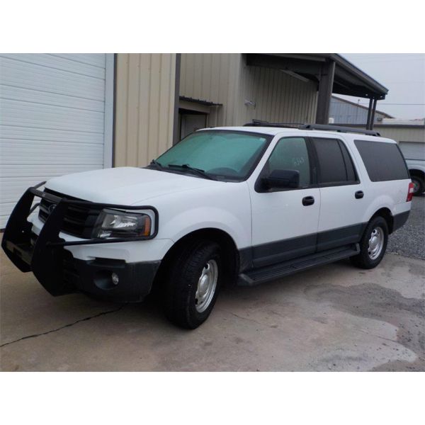 2017 FORD EXPEDITION EL SUV