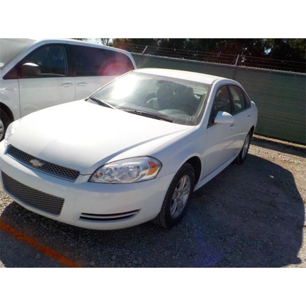2014 CHEVROLET IMPALA Automobile