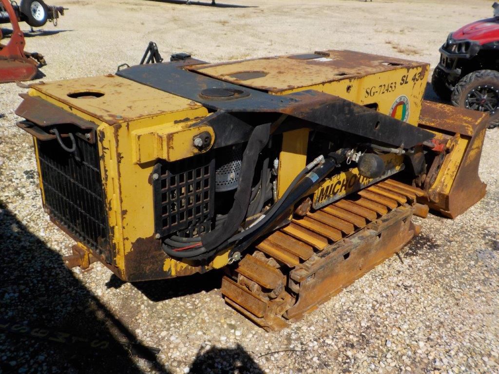 2008 MICROTRAXX SL436 REMOTE CONTROLLED MINI Crawler Loader J.M. Wood