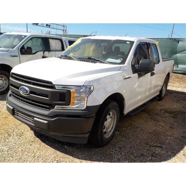 2019 FORD F150 XL Pickup Truck