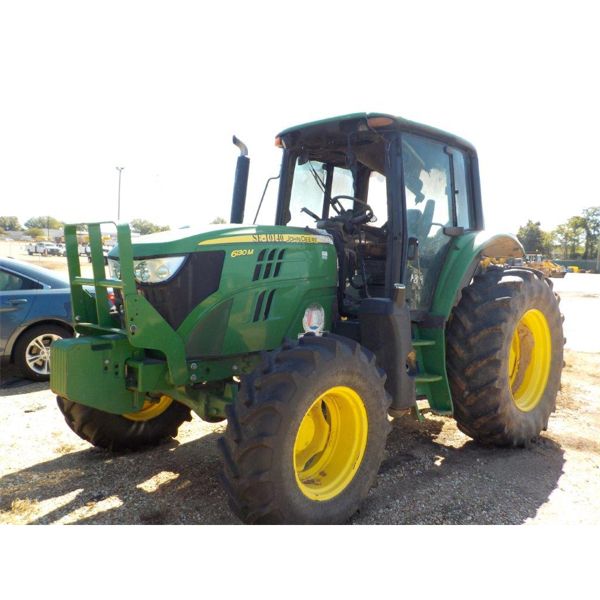 2018 JOHN DEERE 6130M Farm Tractor