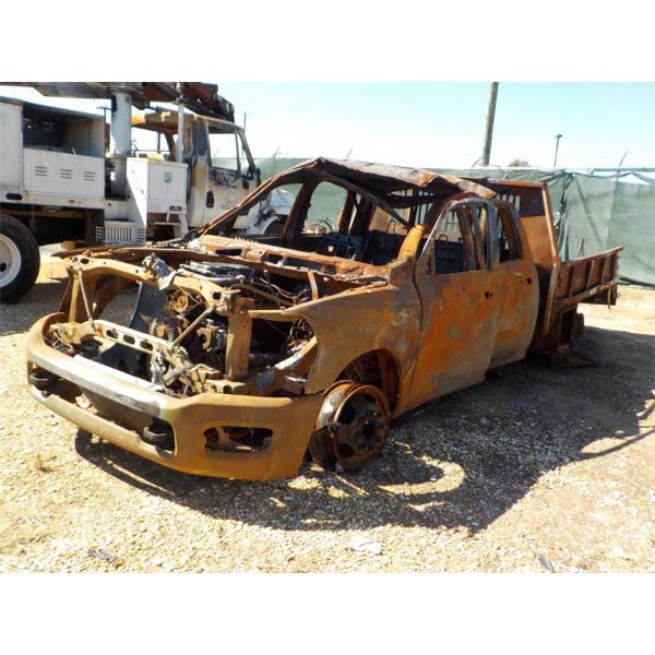 2021 RAM 3500 Flatbed Truck