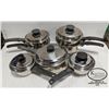 Image 1 : 12 PC STAINLESS STEEL COOKWARE SET INCL: SAUCE POTS