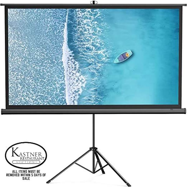 NEW PROP VUE 60 INCH PROJECTOR SCEEN W/TRIPOD