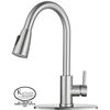 Image 1 : NEW REPACKED WOWOW KITCHEN FAUCET WITH SPRAYER