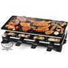 Image 1 : NEW REPACKED TECHWOOD BLACK RACLETTE GRILL WITH