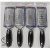 Image 1 : LOT OF 4 NEW JOHNSON ROSE GRATERS