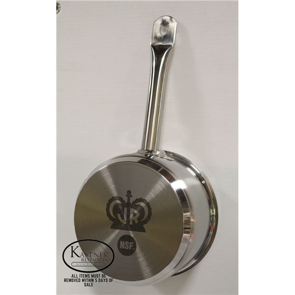 NEW JOHNSON ROSE 2QT INDUCTION CAPABLE HEAVY DUTY