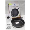 Image 3 : NEW BENIR PROFESSIONAL 12.5" CAST IRON SKILLET