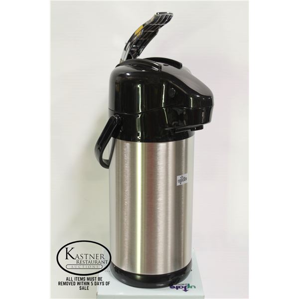 NEW UPDATE INTERNATIONAL 2.5L STAINLESS STEEL AIR