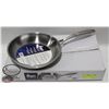 Image 1 : NEW UPDATE INTERNATIONAL 9" S/S FRY PAN