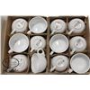 Image 1 : 12 NEW JOHNSON ROSE 7OZ. TAPERED COFFEE CUPS