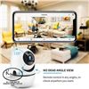 Image 1 : NEW 1080P WIRELESS PANARAMIC VIEW BABY/SECURITY