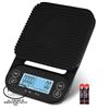 Image 1 : NEW REPACKED BLACK ELECTRONIC DIGITAL SCALE WITH