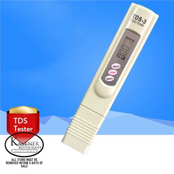 NEW TDS WATER QUALITY TEST METER