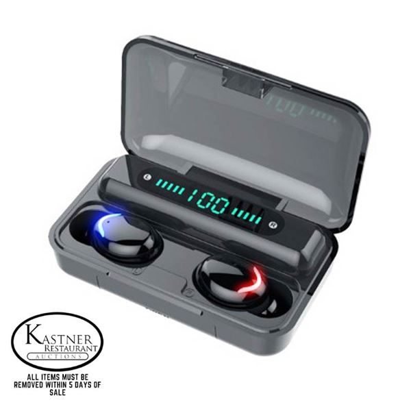 NEW F9 TWS WIRELESS IN EAR WIFI HEADPHONES