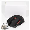 NEW BLACK 2.4GHZ WIRELESS OPTICAL GAMING MOUSE