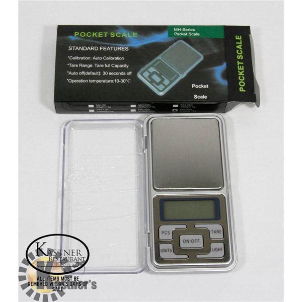 NEW ELECTRONIC DIGITAL POCKET SCALE