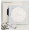 Image 1 : NEW WHITE WIRELESS CHARGING PAD