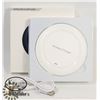 NEW WHITE WIRELESS CHARGING PAD