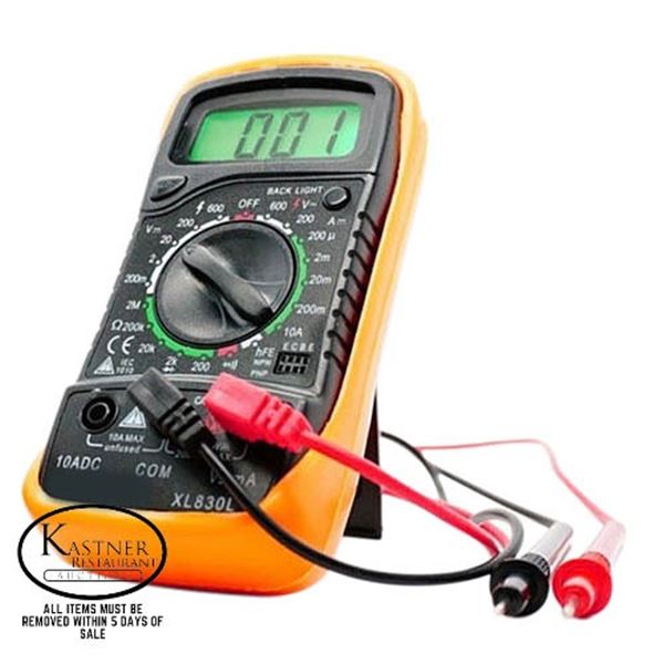 NEW DIGITAL MULTIMETER