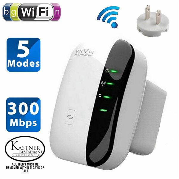 NEW WIRELESS N WIFI REPEATER