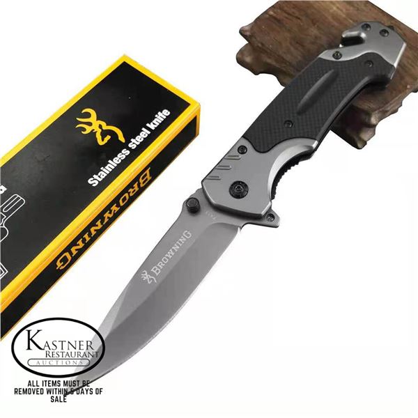 NEW BROWNING FOLDING POCKET KNIFE