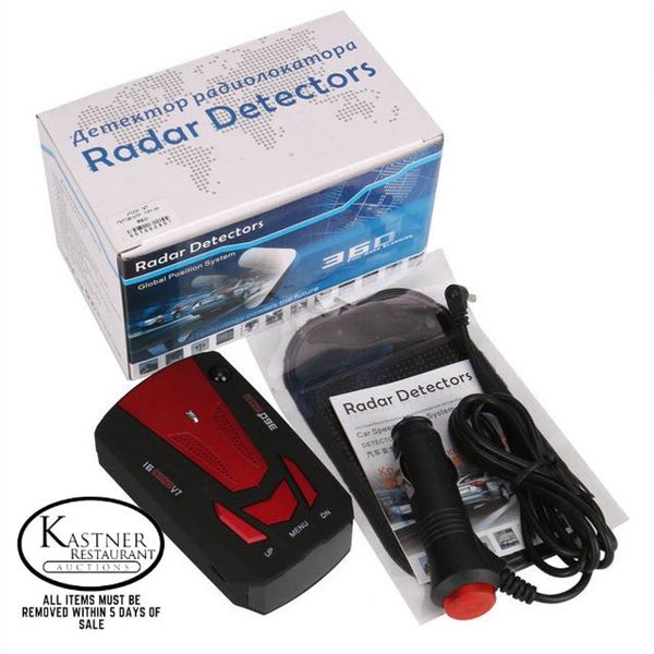 NEW 360 DEGREE 16 BAND LASER RADAR DETECTOR