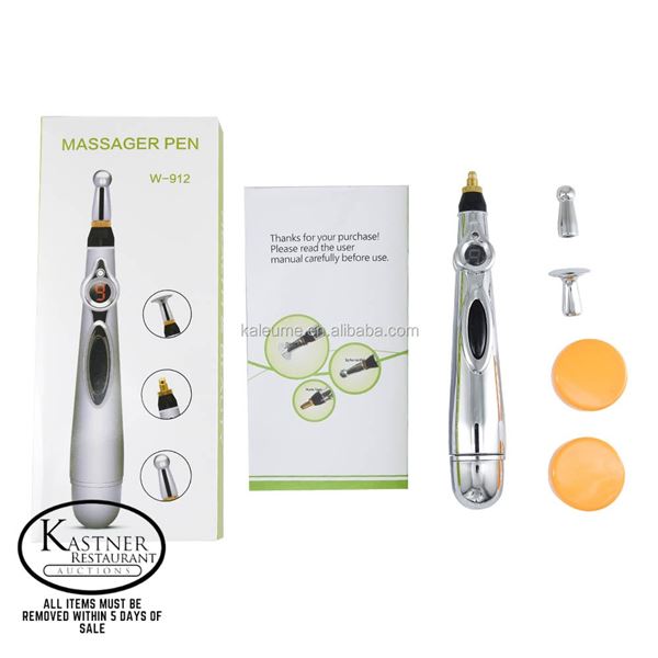 NEW PAIN RELIEF MASSAGER PEN W/9 INTENSITY LEVELS