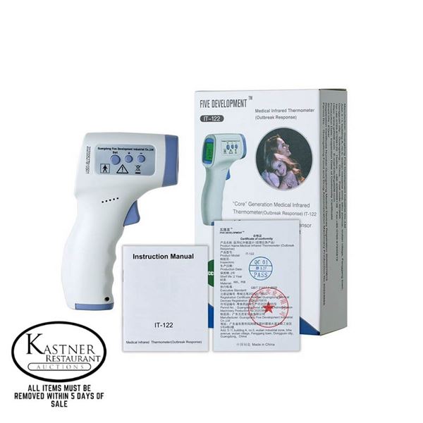 NEW FIVE DEVELOPMENT MEDICAL INFRARED THERMOMETER