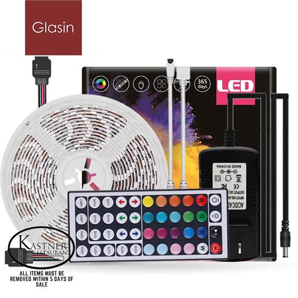 NEW RGB LED LIGHT STRIP WITH REMOTE