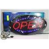 Image 1 : NEW LED OPEN SIGN