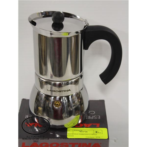 LAGOSTINA ESPRESSO COFFEE MAKER