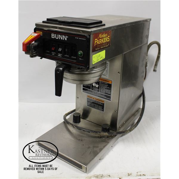 BUNN COMMERCIAL COFFEE MAKER 3550W