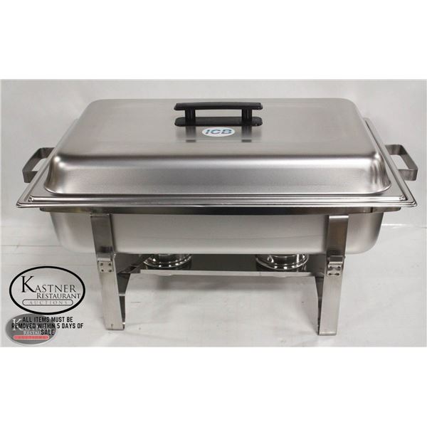 NEW STAINLESS STEEL COMMERCIAL CHAFING DISH