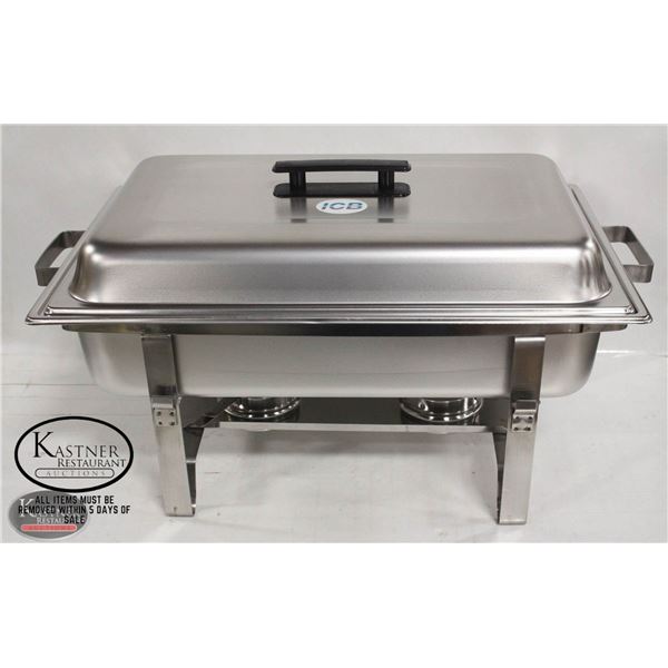 NEW STAINLESS STEEL COMMERCIAL CHAFING DISH