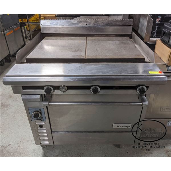 US RANGE CONVECTION OVEN W/ 36  GRILL TOP