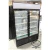 Image 1 : NEW AIR DUAL GLASS DOOR DISPLAY FREEZER ON CASTERS