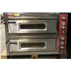 OMCAN DOUBLE DECK COUNTERTOP ELECTRIC PIZZA